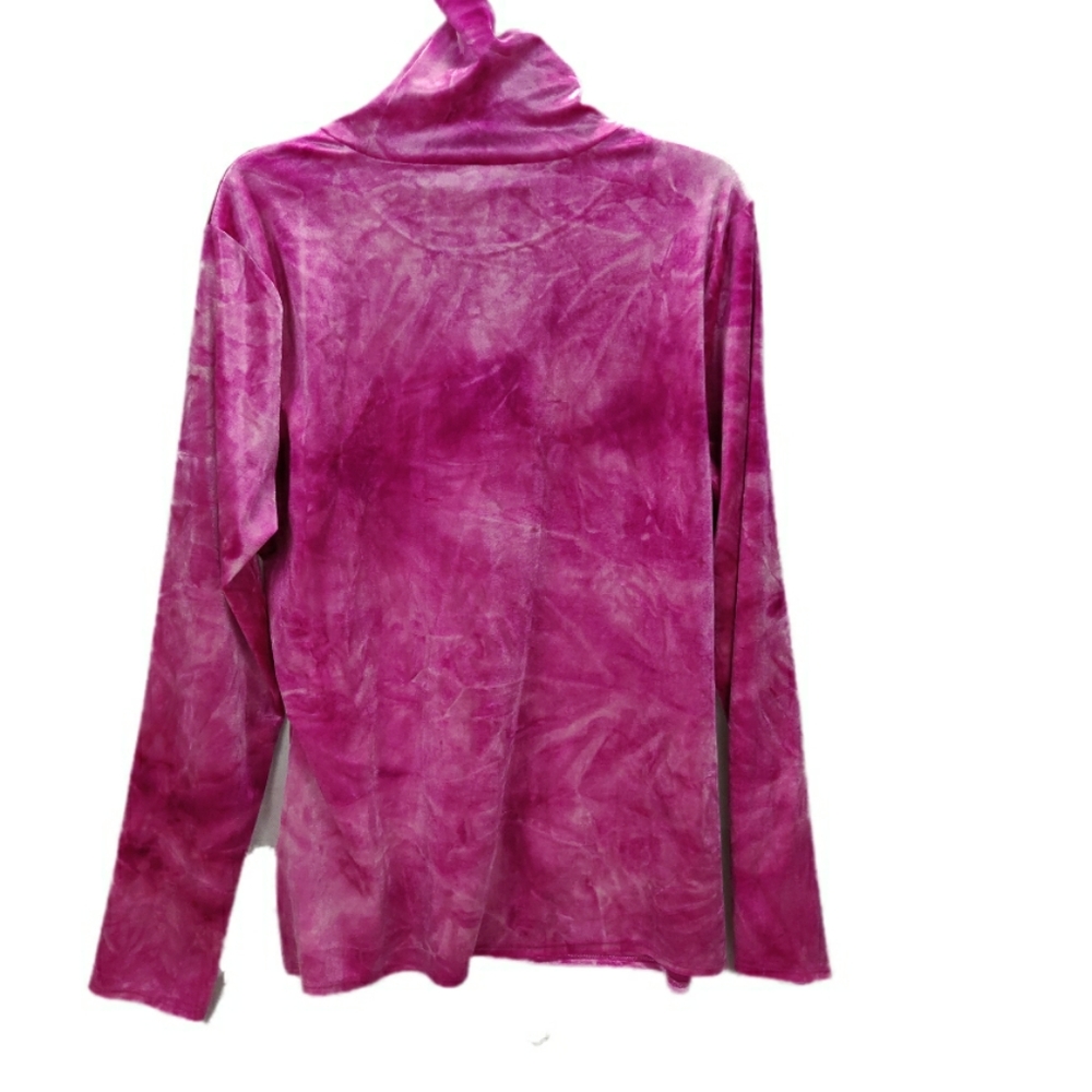 NWT RACHEL Rachel Roy Val Tie-Dyed Turtle Neck XXL - Picture 3 of 7